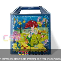 16 kockából álló képkirakó mesekocka - Mesék