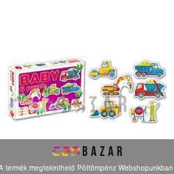 Baby puzzle munkagépek