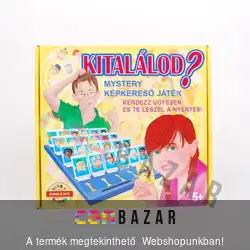 Kitalálod? Képkereső társasjáték- személyek