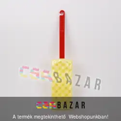 Szivacsos radiátortisztító