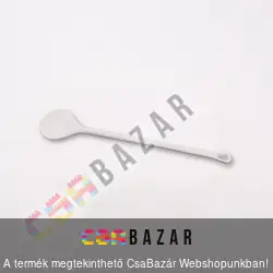 Műanyag keverőkanál