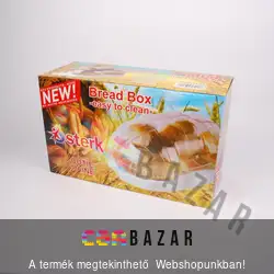 Kenyértartó műanyag