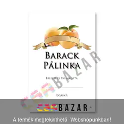 Pálinka címke Barack
