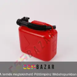 Üzemanyag kanna 5 L