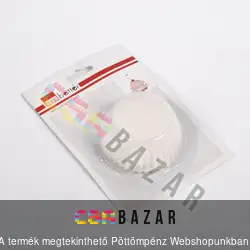 Muffin papír kicsi 60 db - fehér