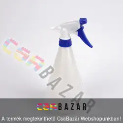 Kézi pumpás virágpermetező 1 L