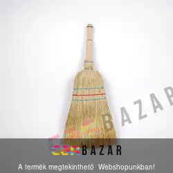 Kézi cirok seprű