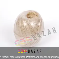 Juta kötöző zsineg 2/0,40 500gr/tek