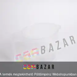 Műanyag mércés kancsó 1L