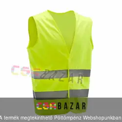 Láthatósági mellény L