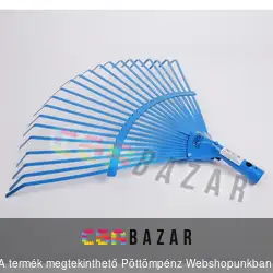 Lombseprű, erősített lemezes fogú