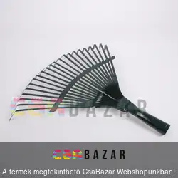 Lombseprű, lombgereblye fém