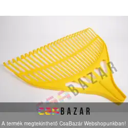 Lombseprű, lombgereblye 66cm műanyag