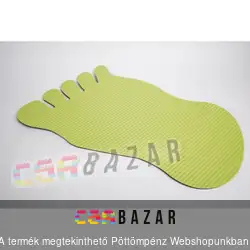Talp alakú fürdőszobai kilépő, nagy