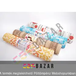 Színes, mintás PVC, szivacs szőnyeg 2mx65cm
