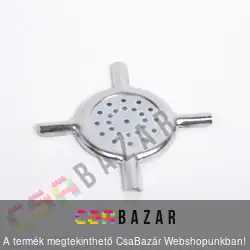 Négylábú lángelosztó