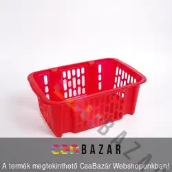 Kosár 39,5x25,5x15 cm