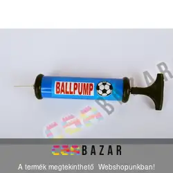 Labdapumpa tűszeleppel 14 cm