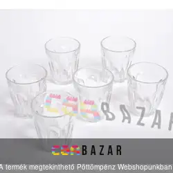 Kávés pohár 6db/csomag