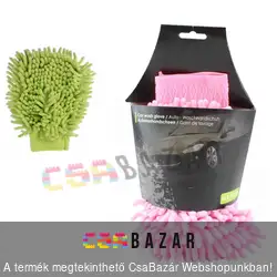 Portörlő kesztyű mikroszálas