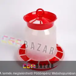 Csirke, csibeetető kakas 42 cm