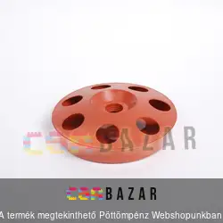 Csirke, csibeitató 7 lyukas kicsi