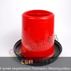 Műanyag csirke, csibeetető 16 L