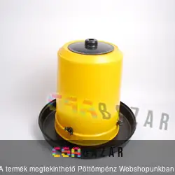 Műanyag csirke, csibeetető 20 L