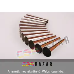 Habtekercs forma recepttel 12 db