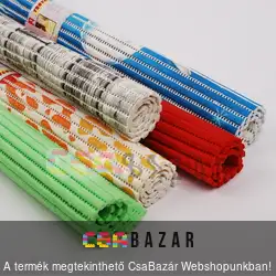 Színes, mintás PVC, szivacs szőnyeg 40cmx65cm