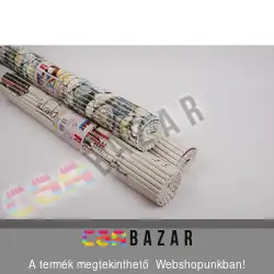 Színes, mintás, szivacs szőnyeg 1m x 65 cm - fürdőszobai kilépő