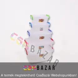 Szögletes tárolódoboz füllel 25L