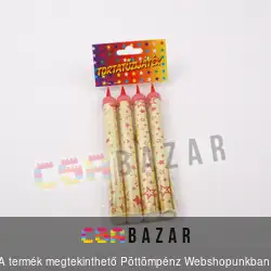 Tortatüzijáték közepes 16 cm