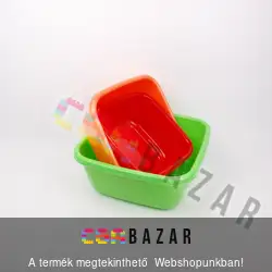 Szögletes tál 37cm x 37cm