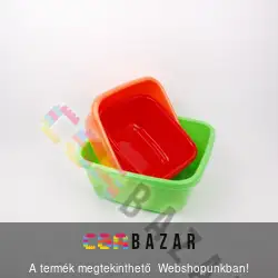 Szögletes tál 33cm x 33cm