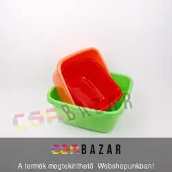 Szögletes tál 28cm x 28cm