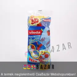 Vileda Supermocio 3Action gyorsfelmosó fej