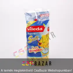 Vileda Supermocio Soft gyorsfelmosó fej