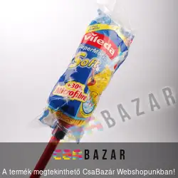 Vileda Supermocio Soft gyorsfelmosó fej nyéllel