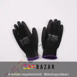 Gumírozott kerti kesztyű 6-os