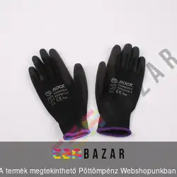 Gumírozott kerti kesztyű 9-es