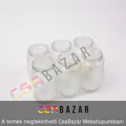 Befőttes üveg 370 ml - 1 db