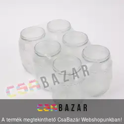 Befőttes üveg 720 mm - 1 db