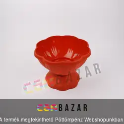 Talpas cserép 24cm - terrakotta