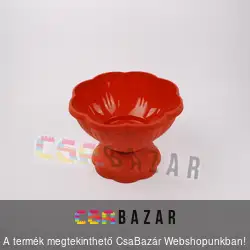 Talpas cserép 32cm - terrakotta