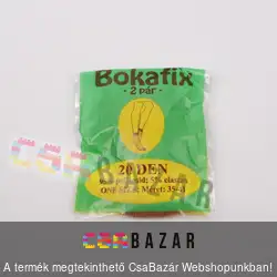 Bokafix 2 pár csomag barna