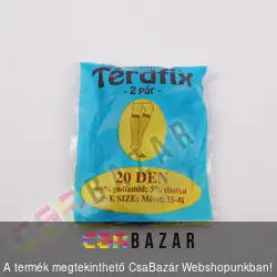 Térdfix 2 pár csomag fekete
