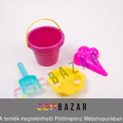 Kis hullámos homokozó 4 db-os szett