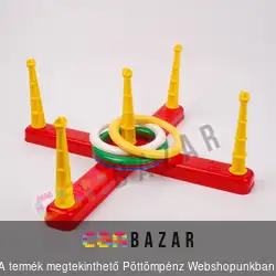 Karikadobáló gyermekjáték