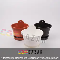 Fali cserép nagy fehér